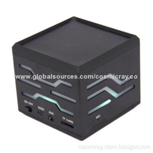 Bluetooth Speaker, 4.0 with Intelligent Voice Prompt